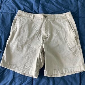 Vineyard Vines Island Shorts Men’s Size 30 and 31 Khaki Classic Preppy Casual